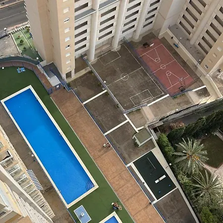 Superb View - Renovated 2025 Benidorm
